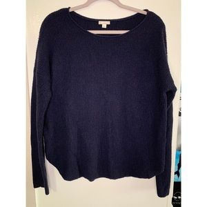 GAP Cozy Navy Blue Sweater